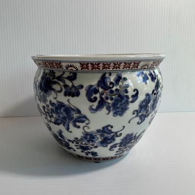 VINTAGE CERAMIC PLANTER