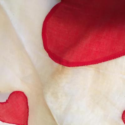 4 vintage aprons