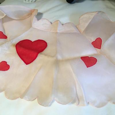 4 vintage aprons