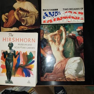 Art books lot #1