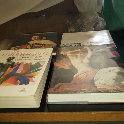 Art books lot #1