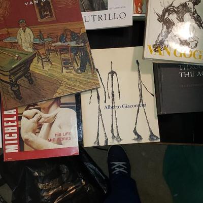 Art books lot #2