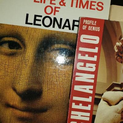 Art books lot #2