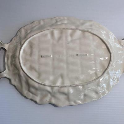 VINTAGE FITZ & FLOYD BERRY PLATTER