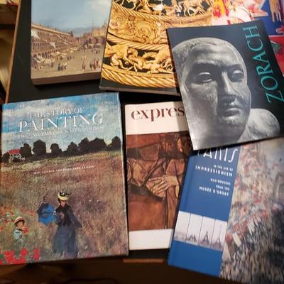 Art books lot #3