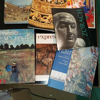 Art books lot #3