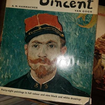 Art books lot #4