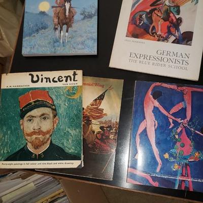 Art books lot #4