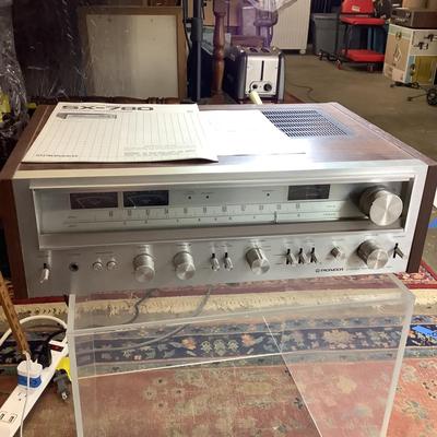 390 Pioneer AM/FM Stereo Receiver SX - 780