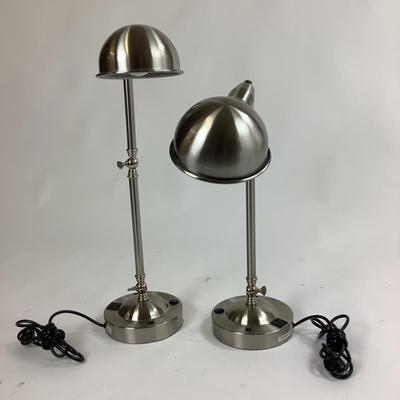 391 Pair of Adjustable Desk Lamps