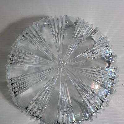 CRYSTAL CENTERPIECE BOWL