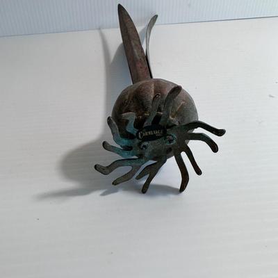 VINTAGE CARNEVALE ONION BULB BUD VASE