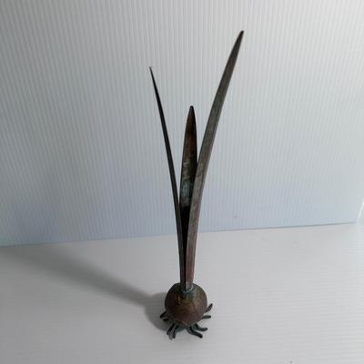 VINTAGE CARNEVALE ONION BULB BUD VASE