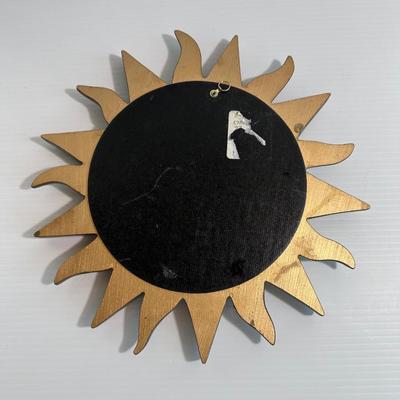 SMALL SUNBURST MIRROR