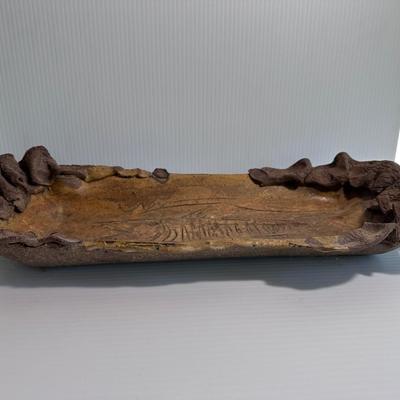 VINTAGE STUDIO POTTERY PLATTER