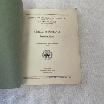 First Aid Book