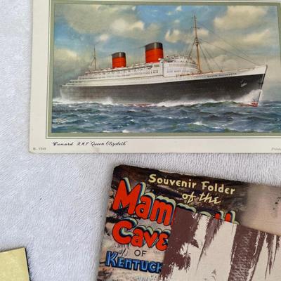 Post Cards & Tourist Memorabilia