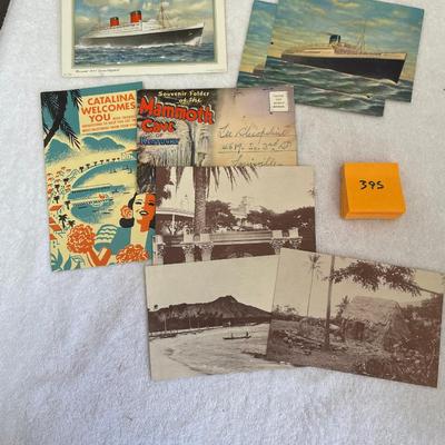 Post Cards & Tourist Memorabilia