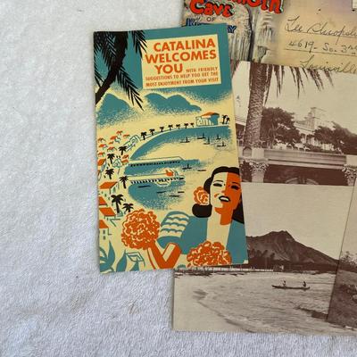 Post Cards & Tourist Memorabilia