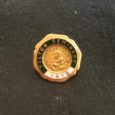 10KT GOLD BADGE