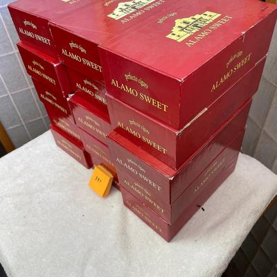 Lot of 15 Cigar Boxes