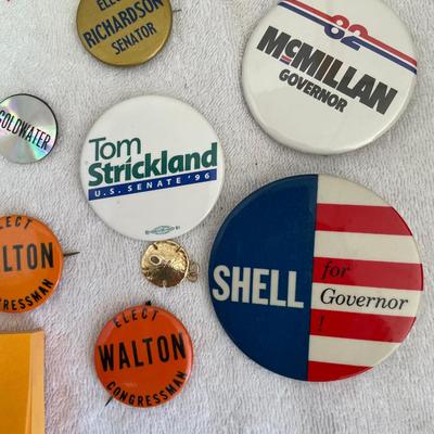 Political Buttons