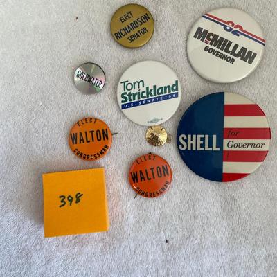 Political Buttons