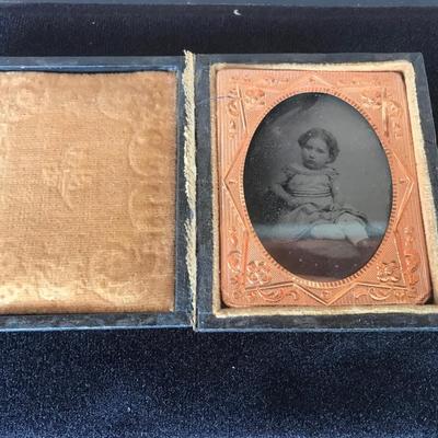 ANTIQUE TIN TYPE
