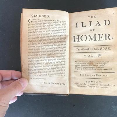 ANTIQUE BOOK LOT