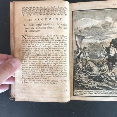 ANTIQUE BOOK LOT