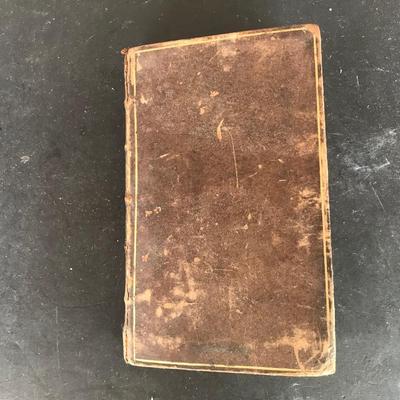 ANTIQUE BOOK LOT
