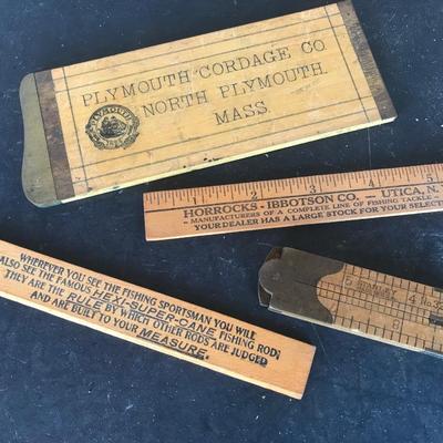 ANTIQUE TREEN LOT