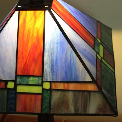 Stained Glass Art Deco Table Lamp Choice 2