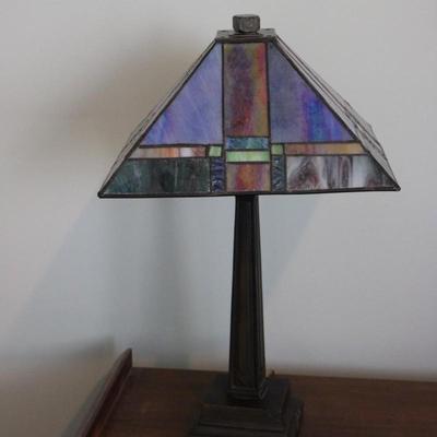 Stained Glass Art Deco Table Lamp Choice 2