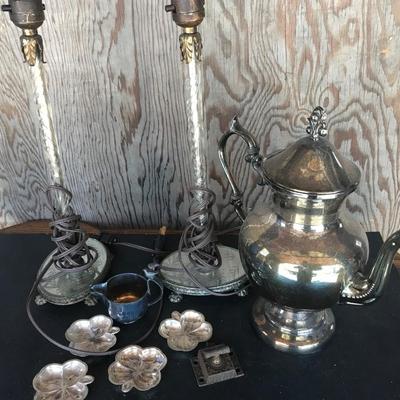 MIXED METAL LOT