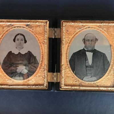 ANTIQUE TIN TYPES