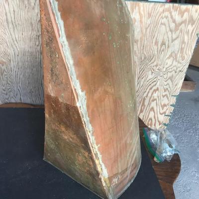 COPPER CANOE WEIGHT