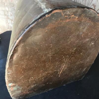 COPPER CANOE WEIGHT