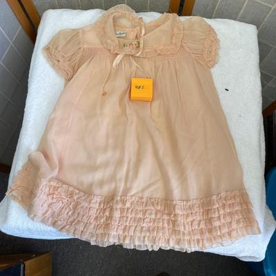 Silk Baby Dress