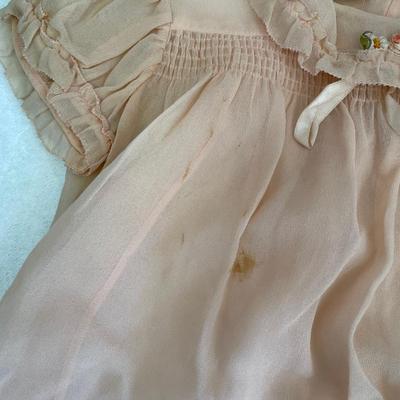 Silk Baby Dress