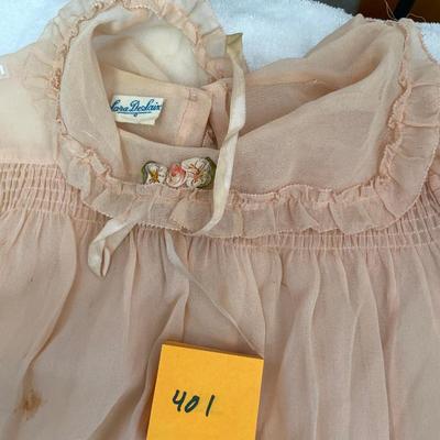 Silk Baby Dress