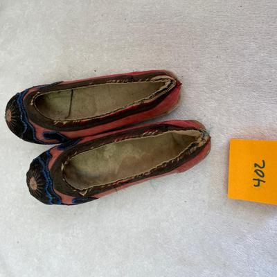 Childs Czech Eastern Europen Shoes