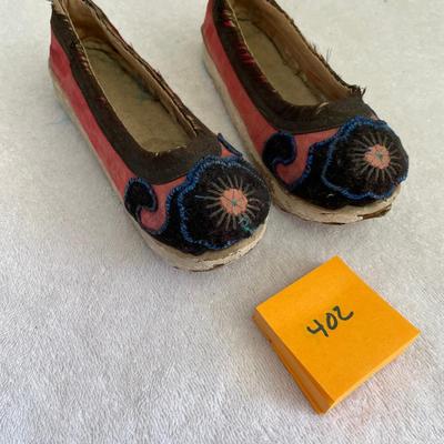 Childs Czech Eastern Europen Shoes