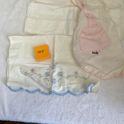 Sunbonnet Sue childs apron