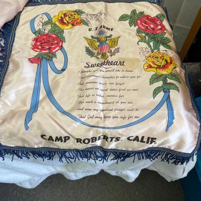 WW2 Sweetheart Pillow Covers
