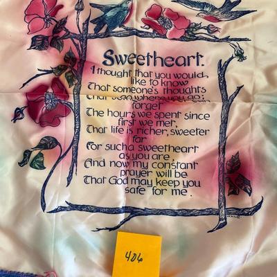 WW2 Sweetheart Pillow Covers
