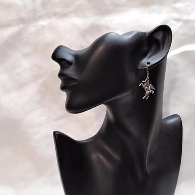 Vintage Pegasus 925 Earrings