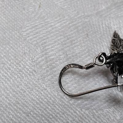 Vintage Pegasus 925 Earrings