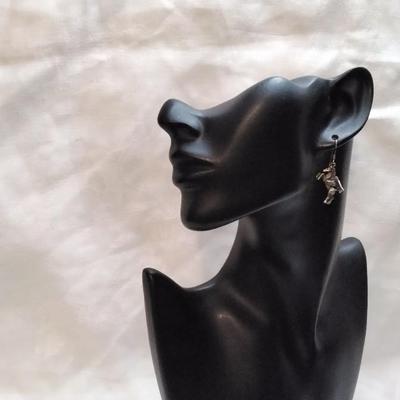 Vintage Pegasus 925 Earrings