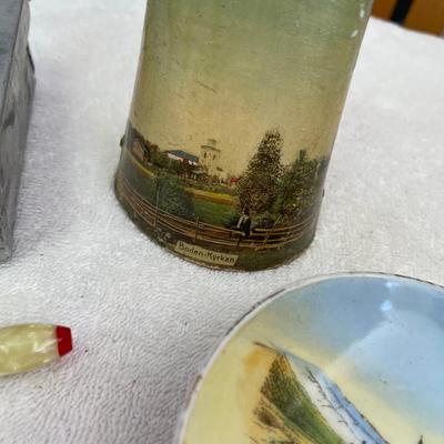 Lot of souvenir items